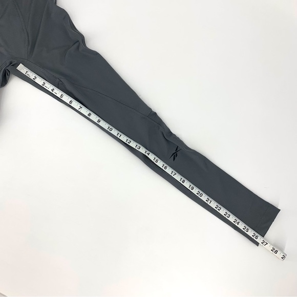 Reebok NWT Mens' Grey Workout Ready Compression Training Tights, Small - Picture 12 of 16